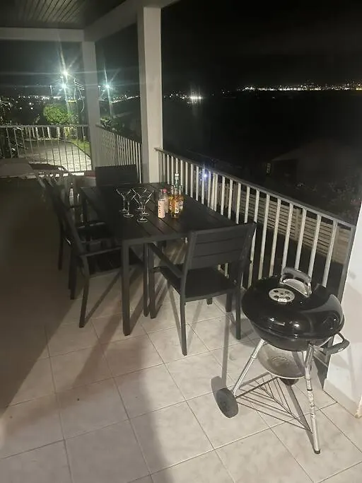 Villa Ressources, Paisible Et Avec Vue Degagee Riviere-Salee 0*,  Martinique