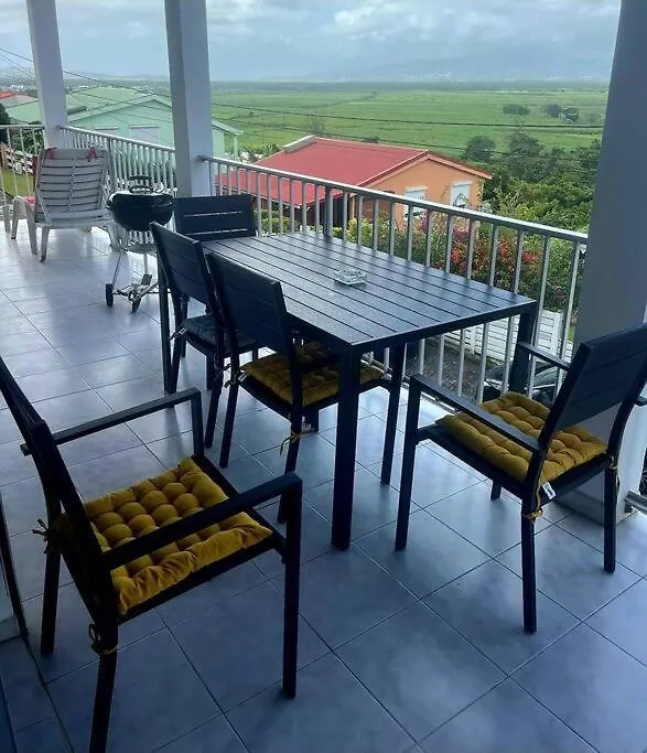 Villa Ressources, Paisible Et Avec Vue Degagee Riviere-Salee Martinique