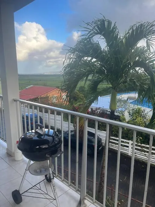 Holiday home Villa Ressources, Paisible Et Avec Vue Degagee Riviere-Salee Martinique