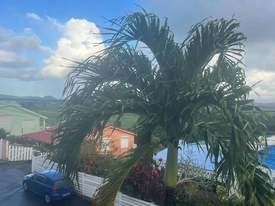 Holiday home Villa Ressources, Paisible Et Avec Vue Degagee Riviere-Salee Martinique