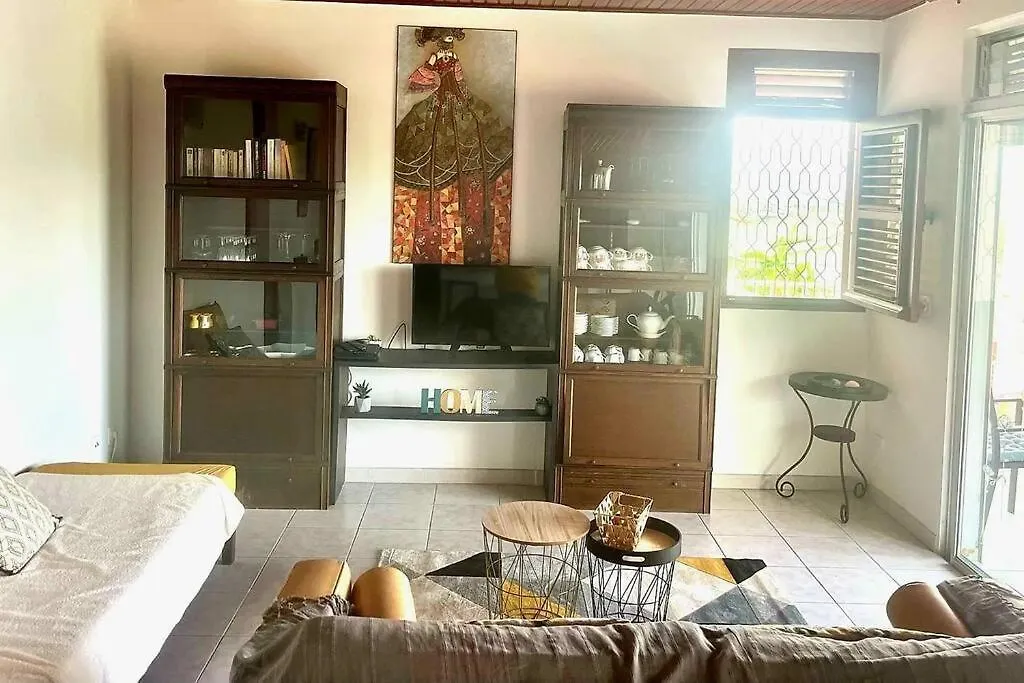 Villa Ressources, Paisible Et Avec Vue Degagee Riviere-Salee Martinique