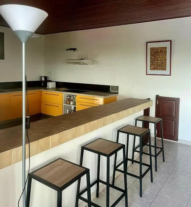 Villa Ressources, Paisible Et Avec Vue Degagee Riviere-Salee Martinique