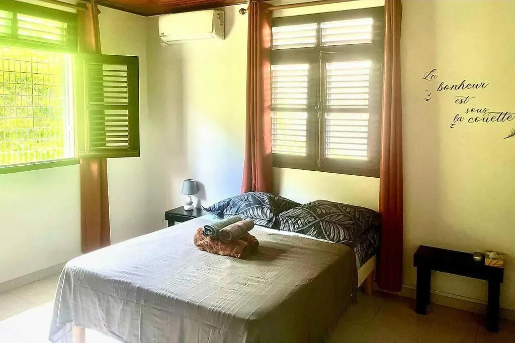 Villa Ressources, Paisible Et Avec Vue Degagee Rivière-Salée 0*,  Martinique